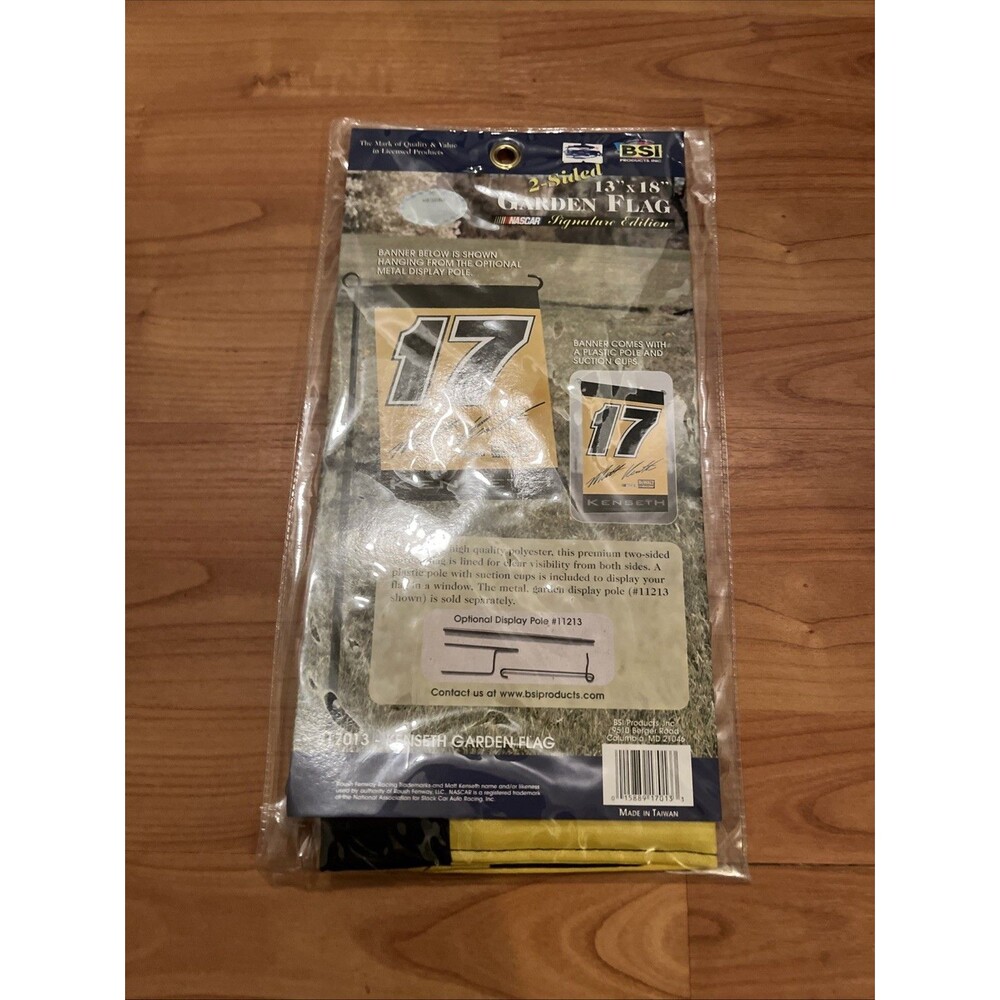 NASCAR Signature Edition 13"x18" Matt Kenseth #17 2-Sided Garden and Yard Flag